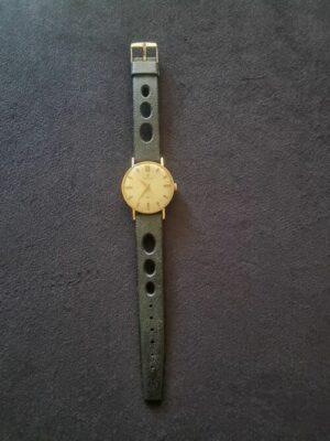 Festina Gold Plate 17 Jewels Wrist Watch