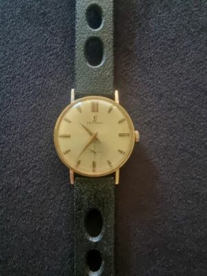 Festina Gold Plate 17 Jewels Wrist Watch