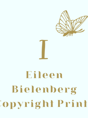 Eileen Bielenberg Copyright Prints