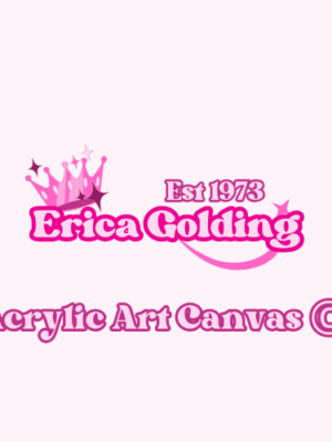 Erica Golding Acrylic Art Canvas