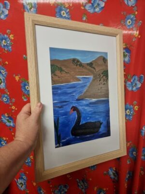 Black Swan Photo Copy Print Art