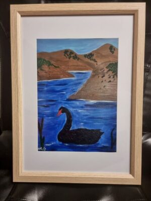 Black Swan Photo Copy Print Art