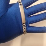 Sterling Silver Vintage Identity Bracelet