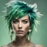 Sterling Silver Lamination Copper Earrings