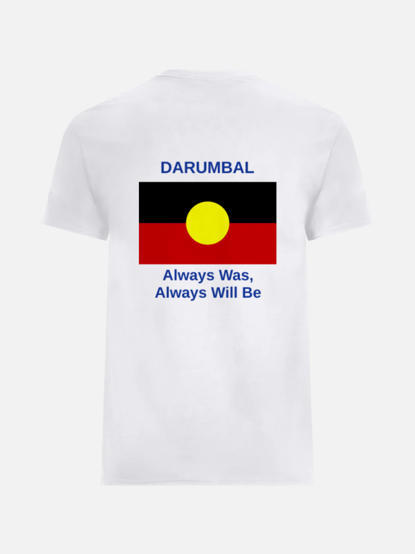 Sea Turtle White Darumbal Tshirt