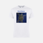 Sea Turtle Printed Darumbal White Tshirt