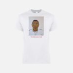 The Moroccan Hunk Printed White Tshirt