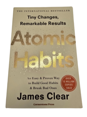 Atomic Habits Soft Cover Book