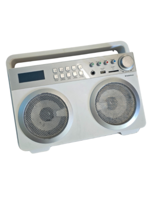 Audiosonic Bluetooth Boombox Retro Radio