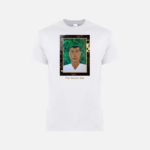 The Soccer Star White Printed Tshirt