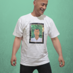 The Soccer Star White Printed Tshirt