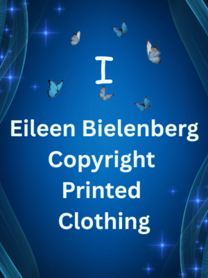 Eileen Bielenberg Copyright Printed Clothing