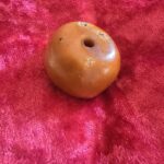 Antique Amber Butterscotch African Trade Bead