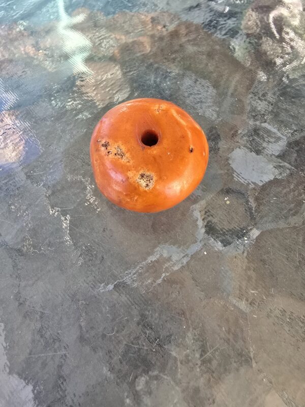 Antique Amber Butterscotch African Trade Bead - Image 7
