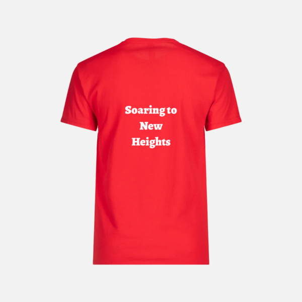 Australian Birds Red Cotton Tshirt