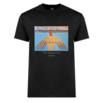 The Moroccan Angel Black Cotton Tshirt
