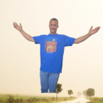 The King’s Camel Blue Cotton T’shirt