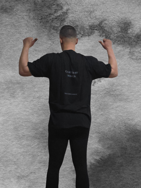 Moroccan Angel Black Tshirt