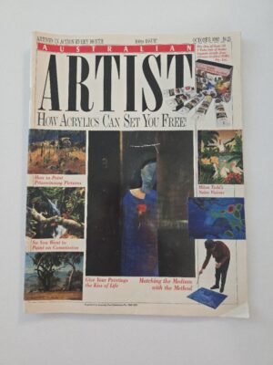 Australian Artist 100th Issue Oct 1992 Magazine