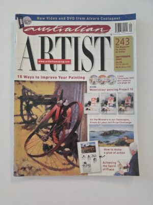 Australian Artist Issue Sept 2004 Magazine