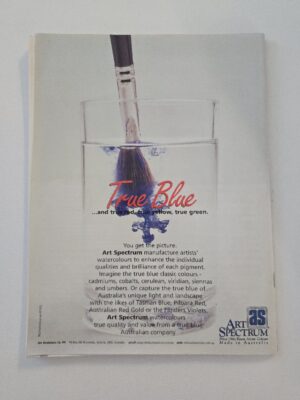 Australian Artist Issue Sept 2004 Magazine