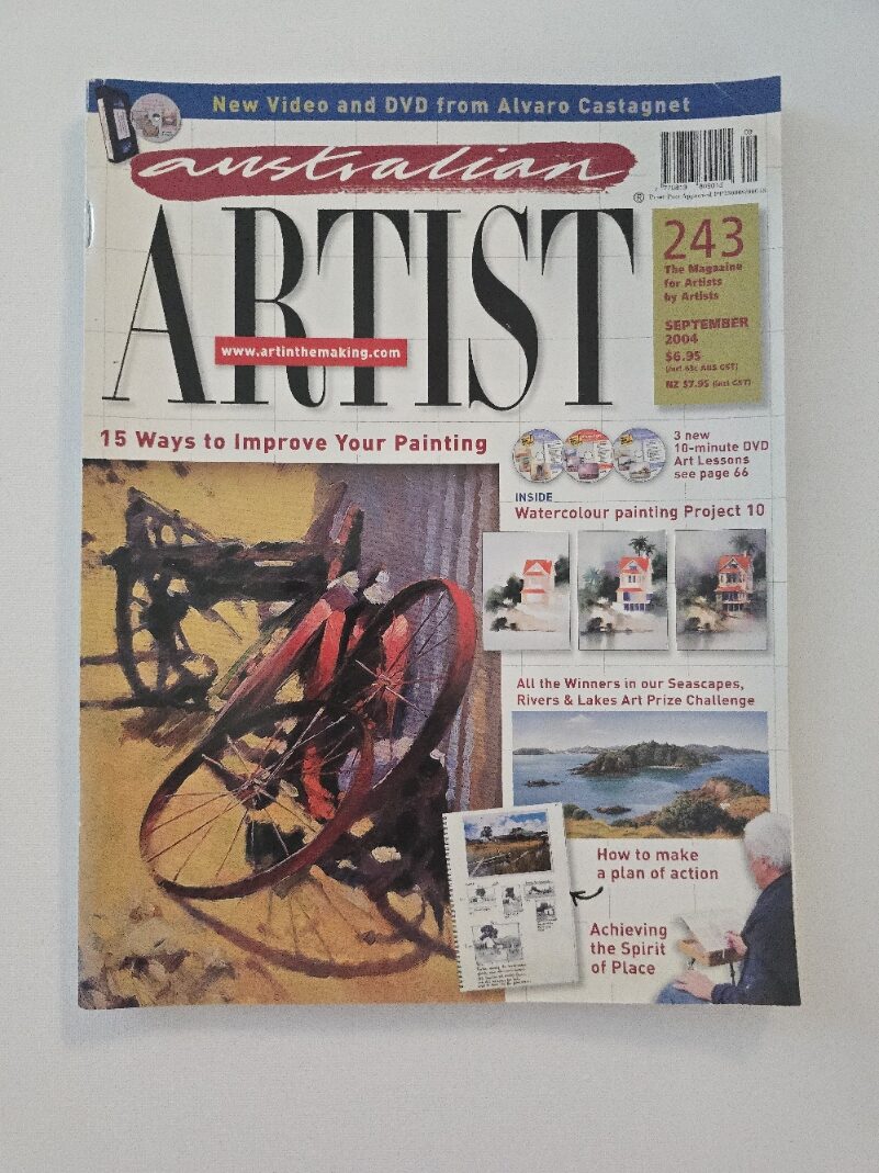 Australian Artist Issue Sept 2004 Magazine