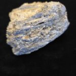 Blue Kyanite & Quartz Crystals Cluster