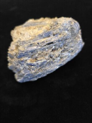 Blue Kyanite & Quartz Crystals Cluster