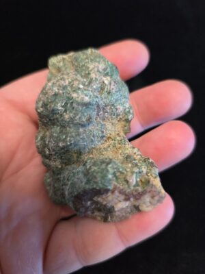 Green Malachite Crystal Natural Gemstone