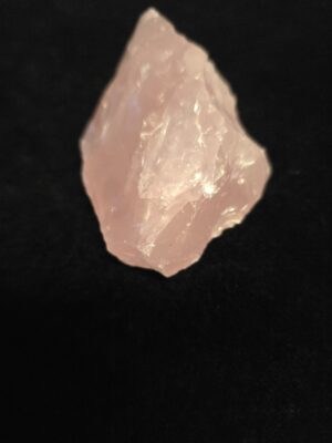 Pink Rose Quartz Freeform Crystal Stone