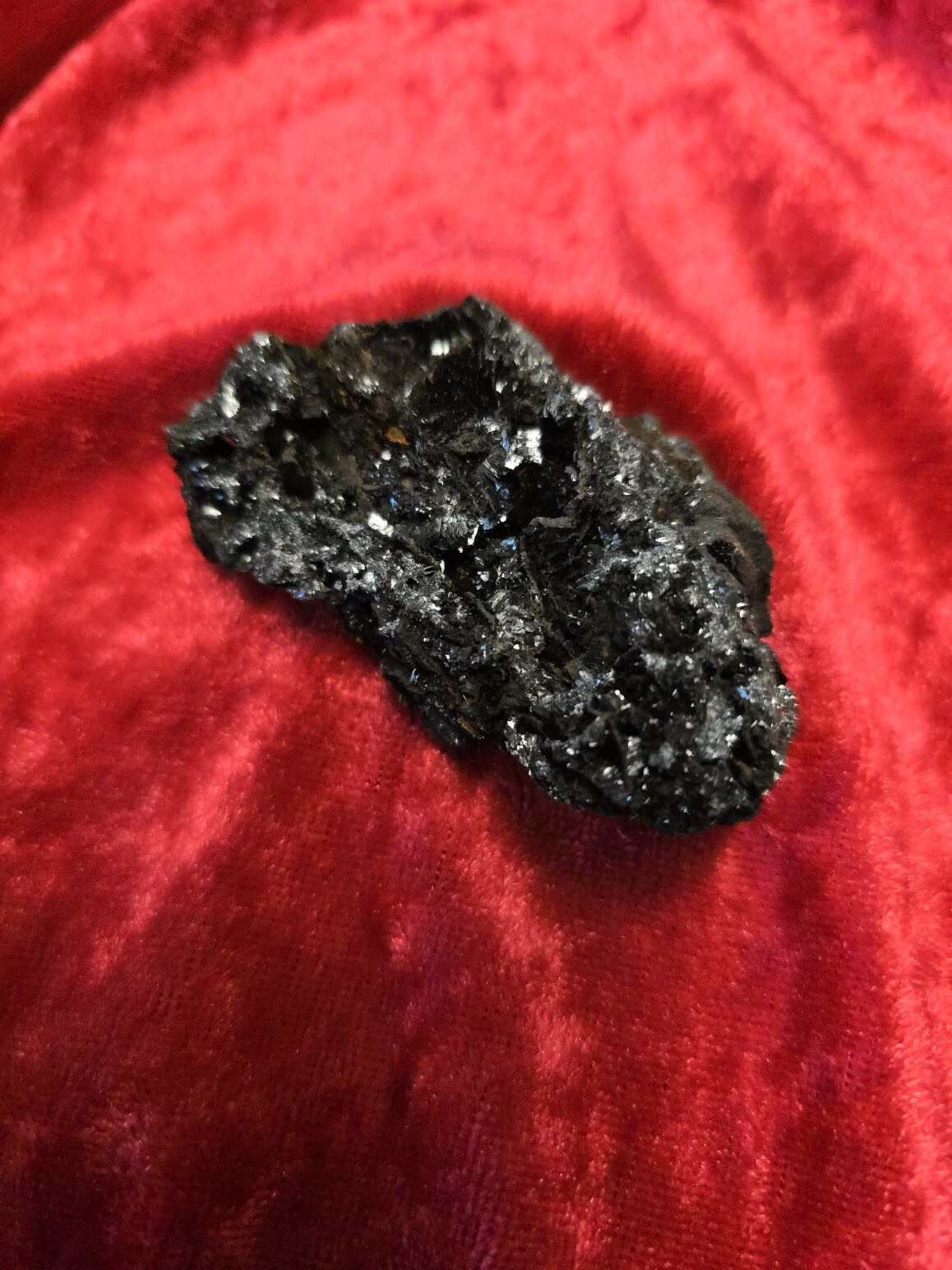 Pyrolusite Natural Mineral Speciman