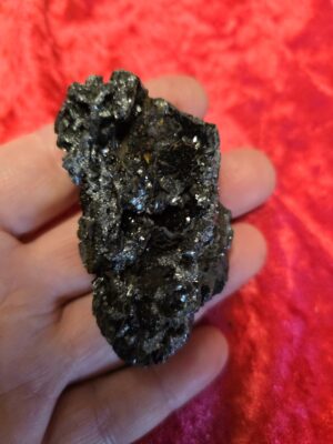Pyrolusite Natural Mineral Speciman