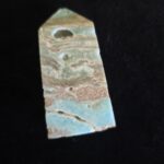 Smithsonite Blue Aragonite Crystal Tower