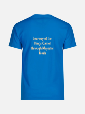 The King’s Camel Blue Cotton T’shirt