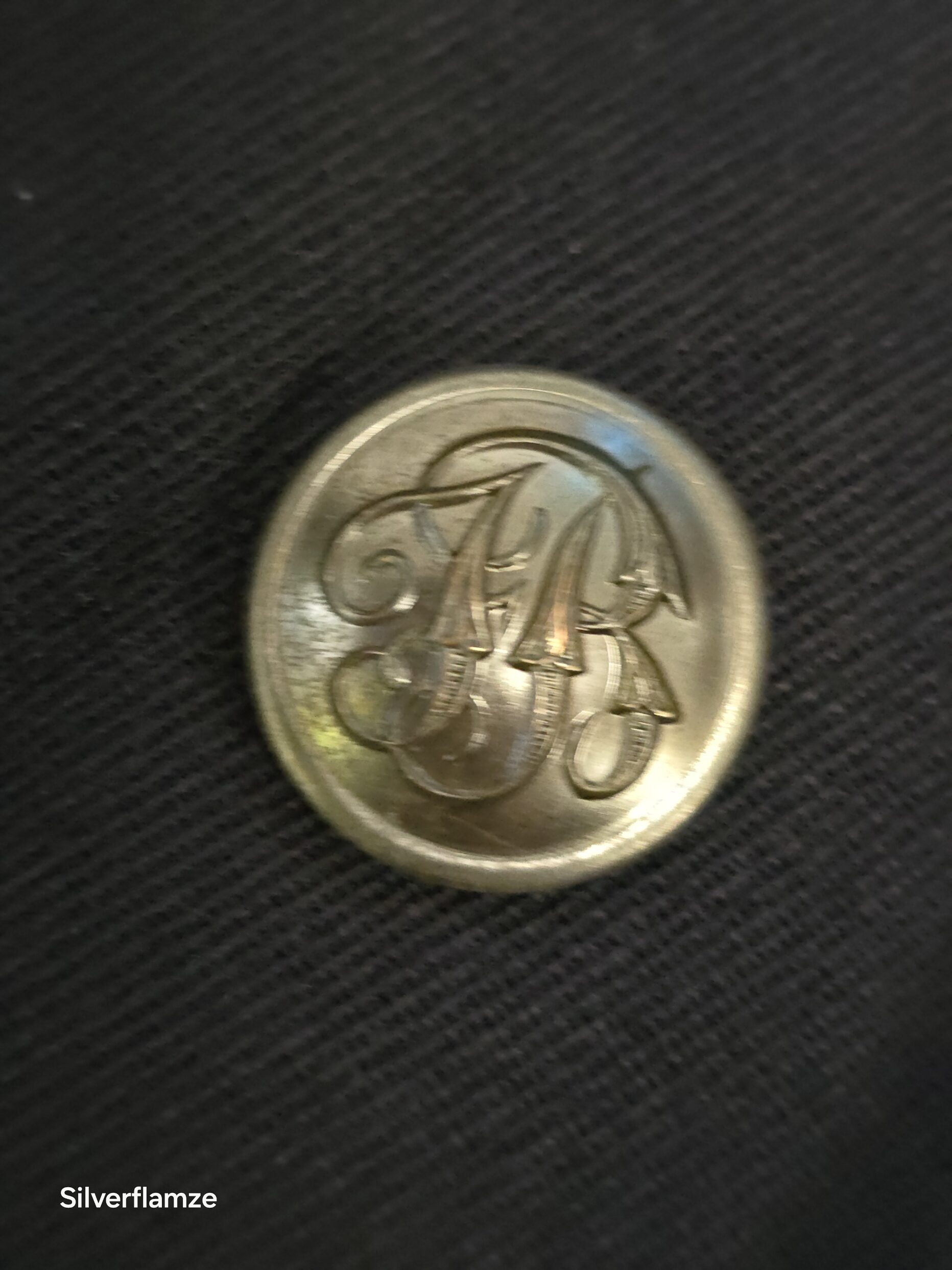 Dunlop Vintage Wool Navy Unisex Jacket Size 22 - Image 12