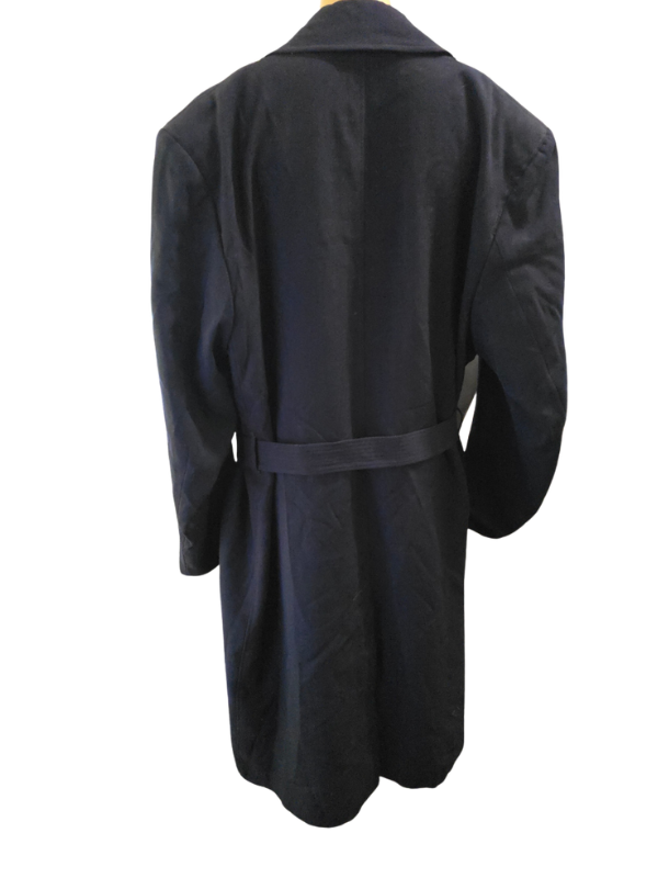 Dunlop Vintage Wool Navy Unisex Jacket Size 22 - Image 6