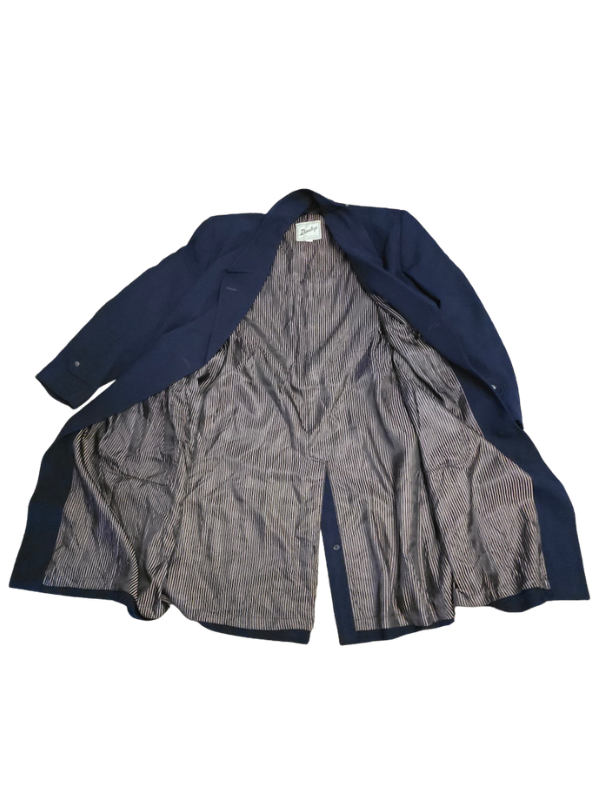 Dunlop Vintage Wool Navy Unisex Jacket size 22