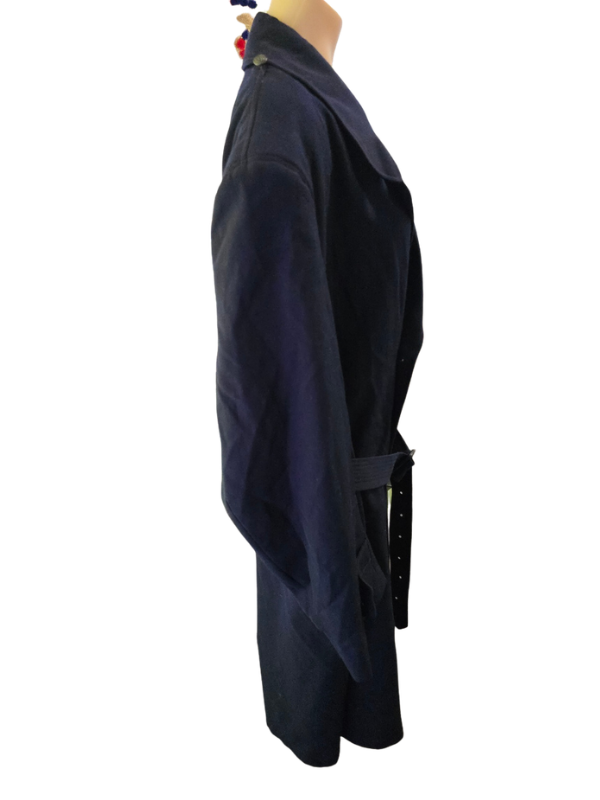 Dunlop Vintage Wool Navy Unisex Jacket Size 22 - Image 11