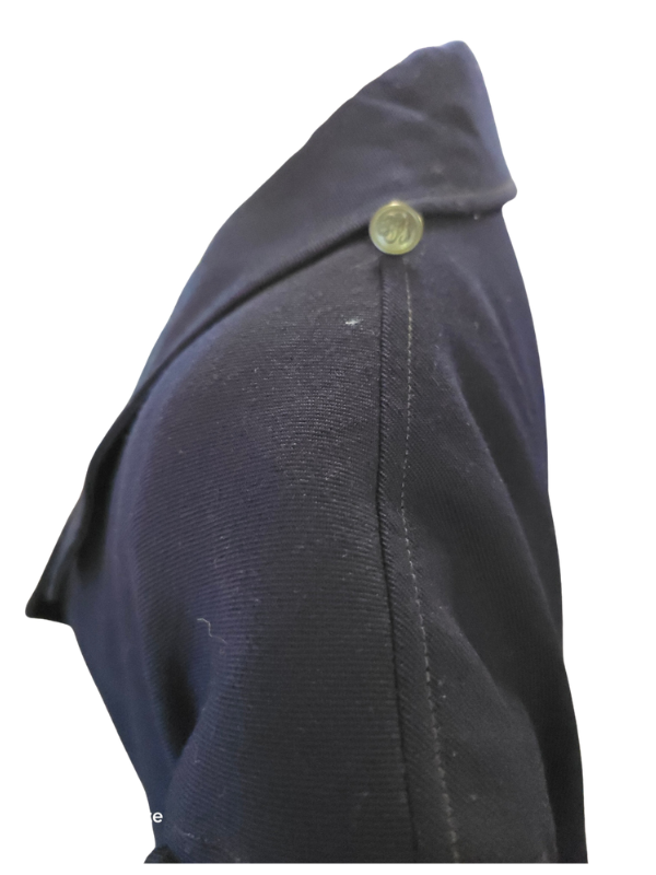 Dunlop Vintage Wool Navy Unisex Jacket Size 22 - Image 9