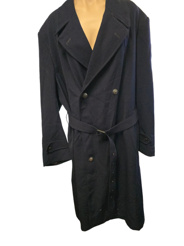 Dunlop Vintage Wool Navy Unisex Jacket size 22