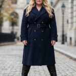 Dunlop Vintage Wool Navy Unisex Jacket Size 22