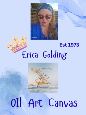 Erica Golding Oil Art Canvas