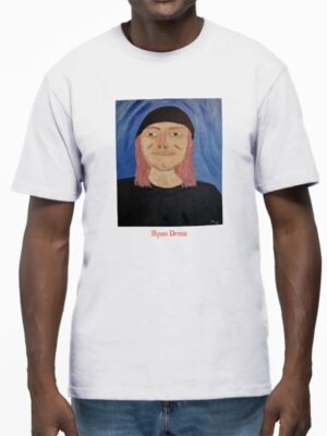 Ryan Drms White Cotton Tshirt