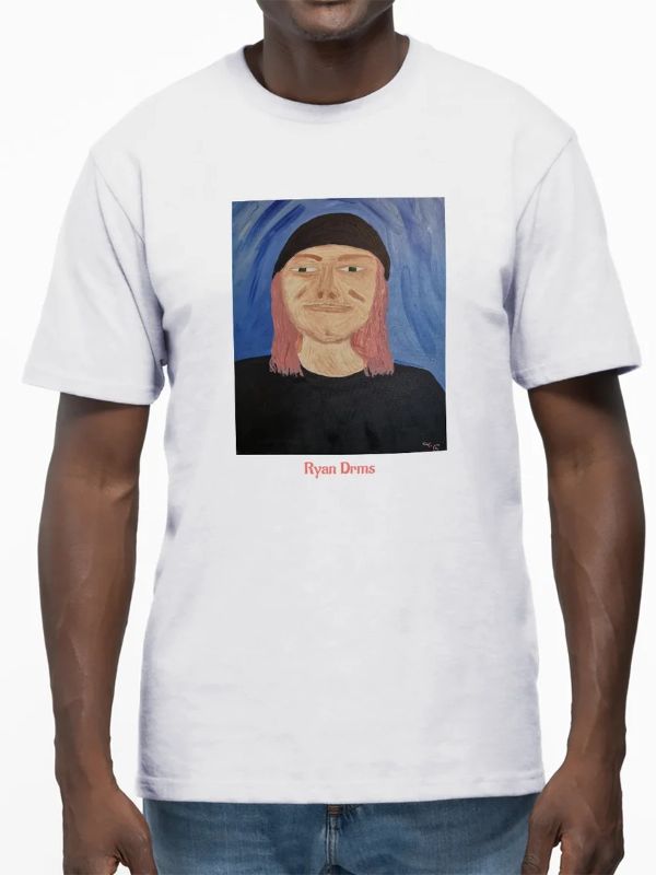 Ryan Drms White Tshirt