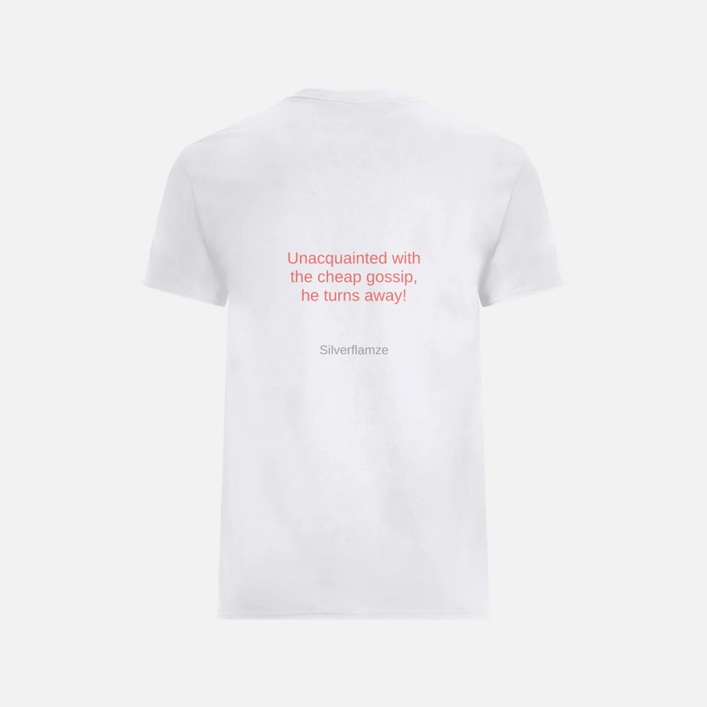 Ryan Drms White Tshirt