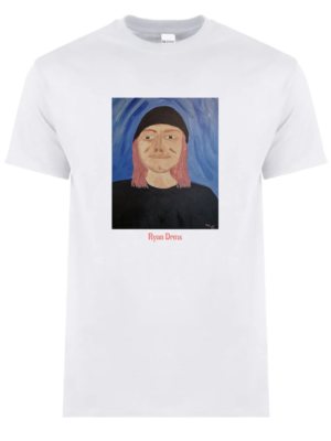 Ryan Drms White Cotton Tshirt