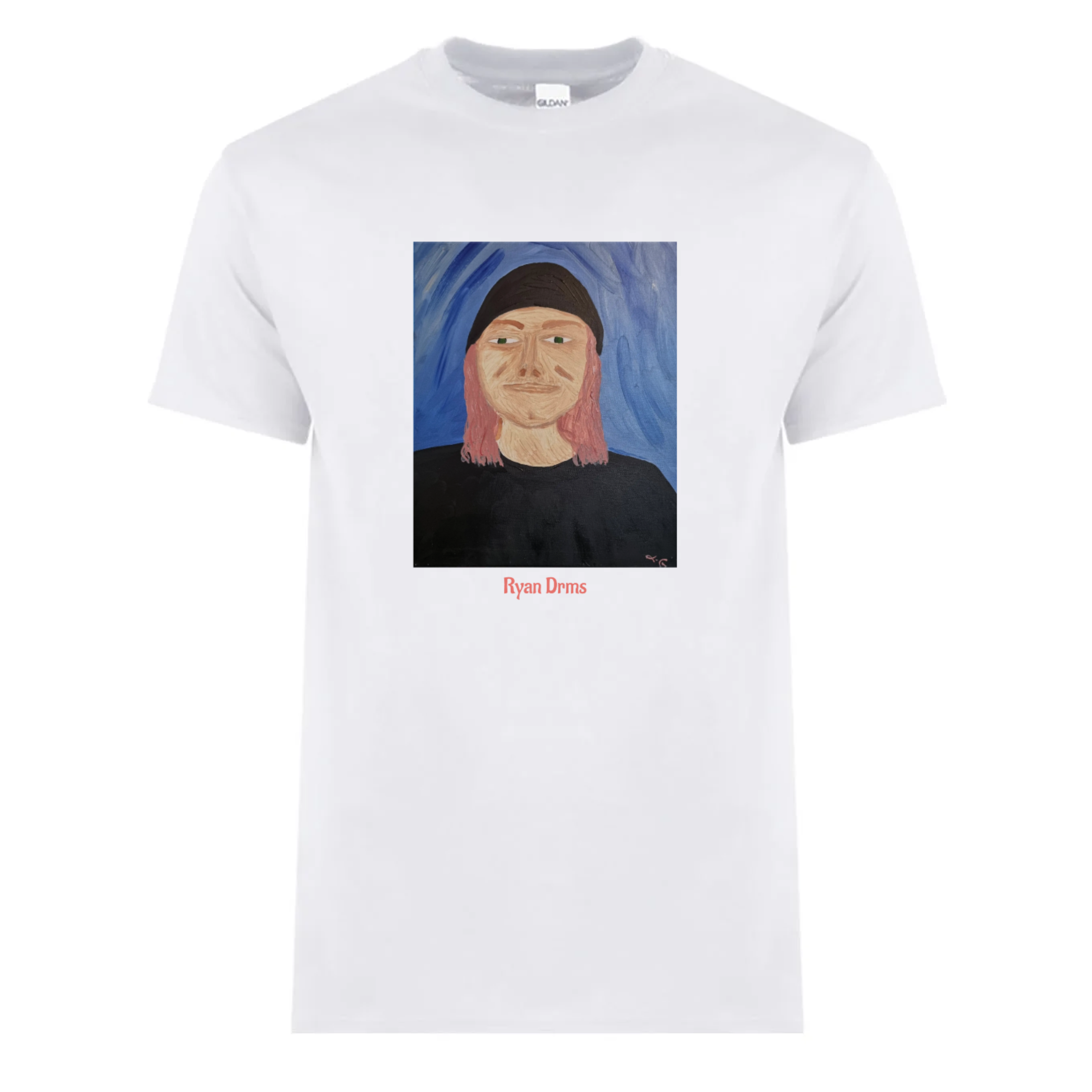 Ryan Drms White Tshirt