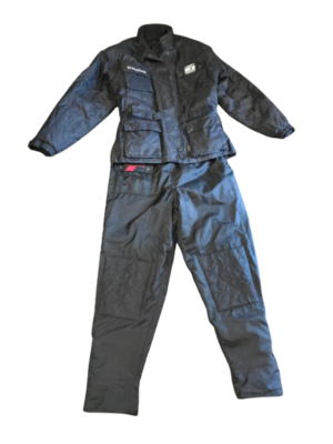 Vintage Rivet Motorcycle Jacket & Pants