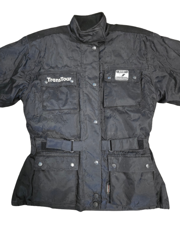 Vintage Rivet Motorcycle Jacket and Pants