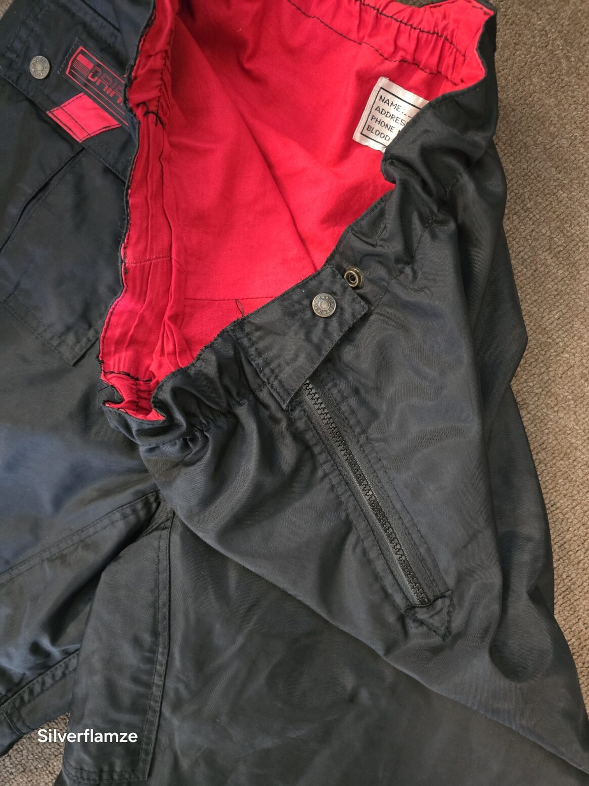 Vintage Rivet Motorcycle Jacket and Pants